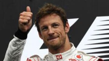 Más de 3,5 millones vieron la victoria de Button en Canadá