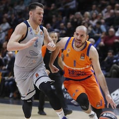 Quino Colom comanda la cuarta victoria del Valencia en Euroliga