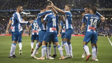 200 partidos en Cornellà: el Espanyol no afloja