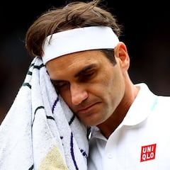 Federer se queda a una victoria de batir un récord de Nadal