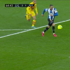 El gol de RDT al Barça que se quedó a segundos de la fama