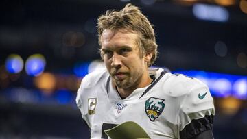 El retorno de Foles a los controles de Jacksonville no ha dado resultados positivos a la organizaci&oacute;n, aunque Gardner Minshew no recibir&aacute; otra oportunidad.