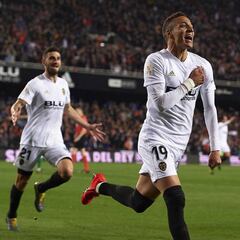 Rodrigo: "El Barça es un gran equipo pero vamos a por todas"