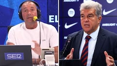 El crudísimo editorial de Manu Carreño tras la comparecencia de Laporta: son 60″ dolorosos