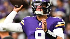 J.J. McCarthy says goodbye to his rookie season due to knee injury