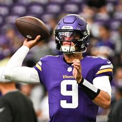 J.J. McCarthy says goodbye to his rookie season due to knee injury