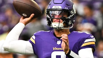 The 22-year-old, the No. 10 overall pick in the 2024 NFL Draft, starts the new season as the Vikings’ QB1 making his debut against the Bears tonight.