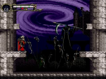 castlevania symphony of the night sega saturn