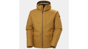 Abrigo para hombre Helly Hansen disponible en su web.