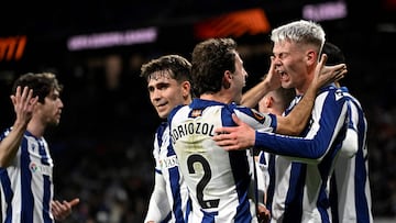 Costaste 20M€, marcas por fin y decides celebrárselo así a Anoeta: va a traer cola lo de Oskarsson