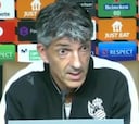 Imanol: "Creo que vamos a ganar"