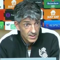 Imanol: "Creo que vamos a ganar"