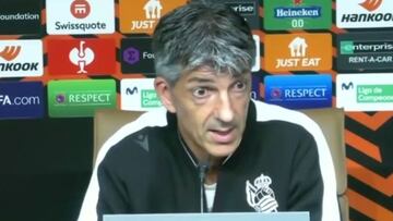 Imanol: "Creo que vamos a ganar"