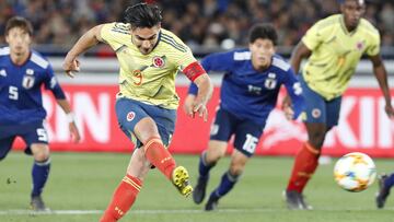 Falcao habla del partido ante Corea y el trabajo de Queiroz