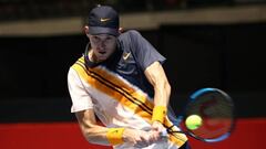 Nicolás Jarry debuta ante Peter Gojowczyk en el ATP de Basilea