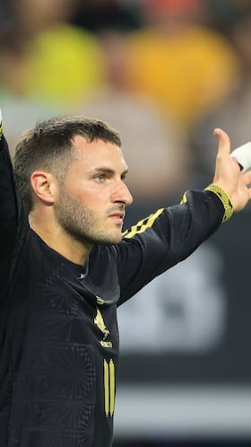 Santiago Gimenez of Mexico during 2025 International Friendly match between Mexico (Mexican National team) and Colombia at AT-T Stadium, on October 11, 2025 in Arlington,Texas, United States.