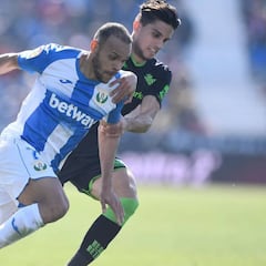 Braithwaite admiró a Ronaldo y se rinde al talendo de Messi