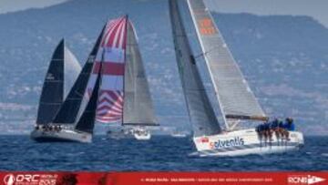 El 'Solventis' de Alberto Moro lidera la división ORC C en le Mundial de Barcelona