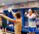 Así fue el festejo más íntimo de la UC tras el tricampeonato