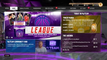 NBA 2K20: todas las novedades del modo My Team