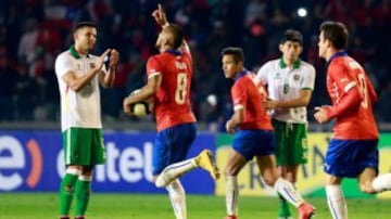 19-06-2015: En la Copa América que Chile logró el título, venció por 5-0 a Bolivia.