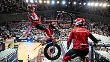 Jaime Busto, con la GasGas.