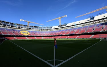Llegó el momento más esperado por los aficionados del Barcelona. A las 14:15 se produjo la apertura de puertas para su entrada de cara al partido contra el Athletic.