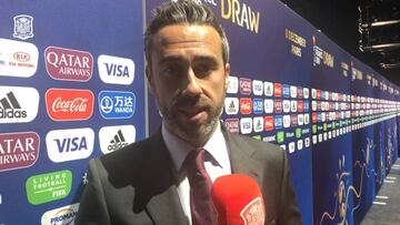 Las impresiones de Jorge Vilda tras conocer el grupo de España