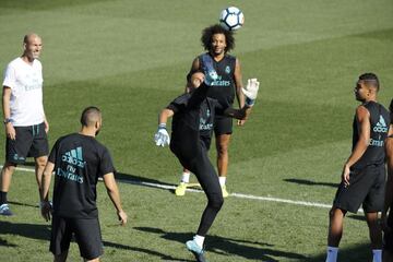 El Madrid prepara su estreno liguero