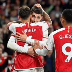 Havertz rescata al líder