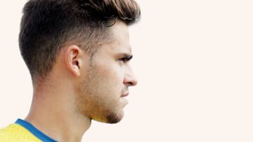 "Llevo el gol en la cabeza"