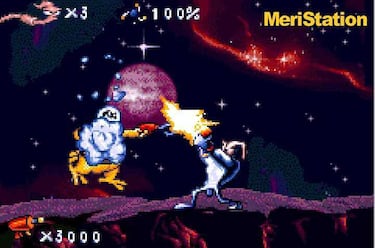 Earthworm Jim (Nintendo GameBoy)