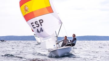 Xammar y Cardona, rumbo al oro