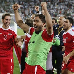 Ni la guerra civil para a Siria: 2-2 con Irán y jugará la repesca