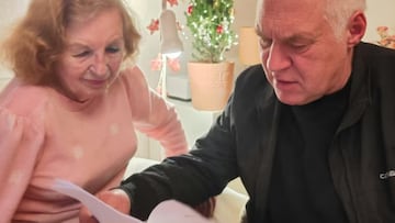 Una anciana de 94 años acepta en Nochebuena el envío urgente esperando un regalo: era este aviso de su casera