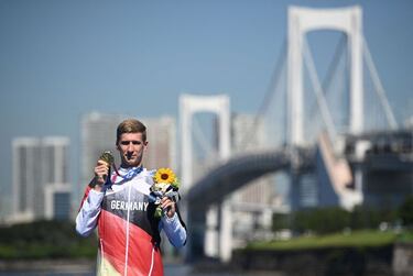 Wellbrock, el ‘monstruo’ de Odaiba