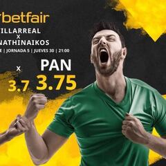 Villarreal CF vs. Panathinaikos FC: horario, TV, estadísticas, clasificación y pronósticos