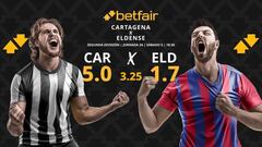 FC Cartagena vs. CD Eldense: horario, dónde ver, pronósticos y clasificación