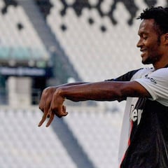 Cuadrado se mantiene como el mejor lateral de la temporada