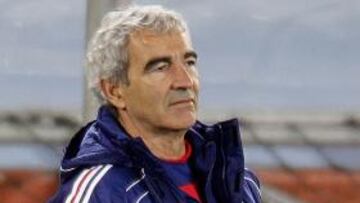 Domenech dice que Francia "está impaciente" por enfrentarse a México