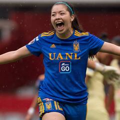 Tigres vence al América en la vuelta de la semifinal