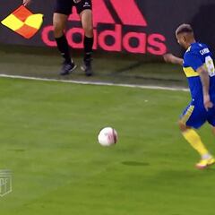 Las asistencias de lujo de Edwin Cardona ante Lanús