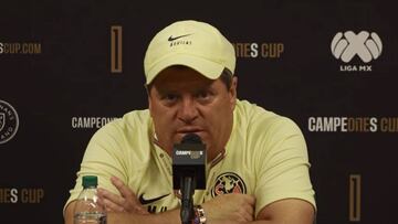 Miguel Herrera destacó la importancia de la Campeones Cup