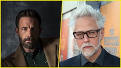 Ben Affleck descarta dirigir una película del nuevo Universo DC de James Gunn