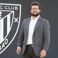 Víctor Moreno, nuevo director de Desarrollo Deportivo y Cesiones del Athletic