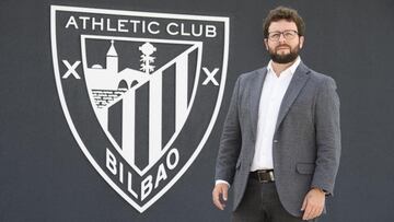 Víctor Moreno, nuevo director de Desarrollo Deportivo y Cesiones del Athletic