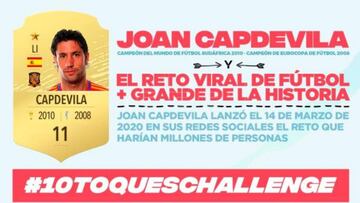 El #10toquesChallenge supera en espectadores a la Super Bowl 2020