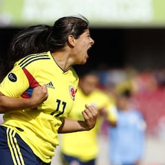 Así es Catalina Usme: la goleadora de la anterior edición de la Copa América