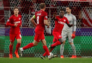 Gol 5-1 de Quincy Promes