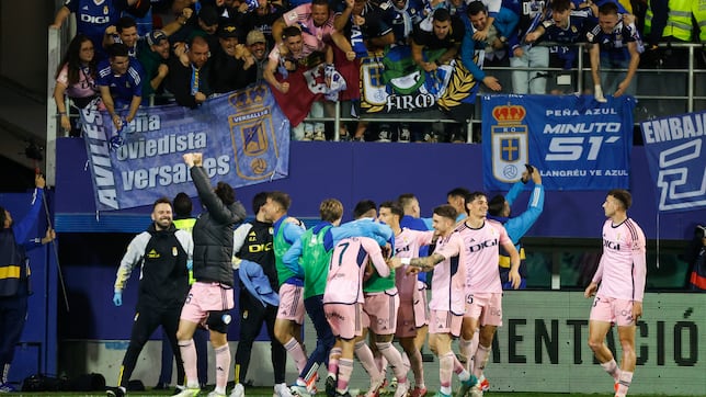 El Oviedo asalta Ipurua y está a un paso de Primera